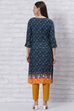 Phalsa Straight Kurta image number 4
